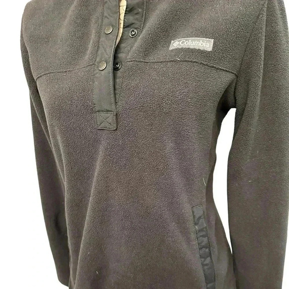 COLUMBIA Fleece Pullover 🖤 - Picture 5 of 8